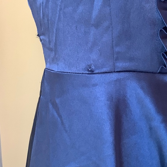 FOREVER Navy Dress Small - Picture 6 of 10